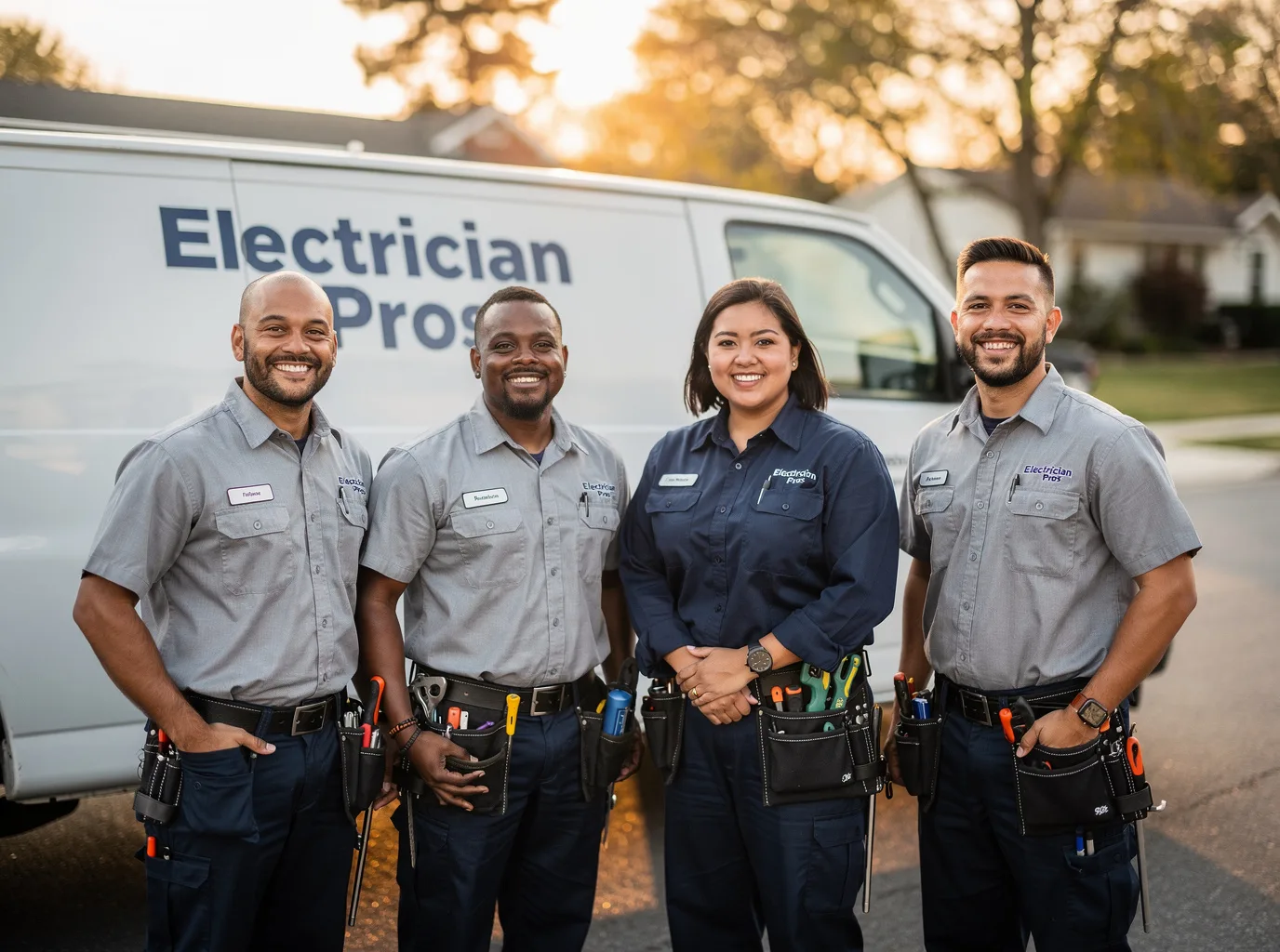 Electrician company in Saint Johns, OH